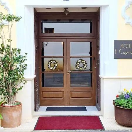 Hotel El Capricho Beniali Alicante